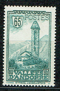 ANDORRE YVERT Nº 36  NEUF AVEC CHARNIERE - Unused Stamps