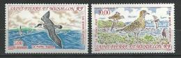 SPM Aerien YT 72 & 73 (PA) " Oiseaux " 1993 Neuf** - Unused Stamps