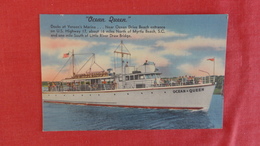 - South Carolina > Ocean Queen Fishing Boat-- 16 Miles North Of  Myrtle Beach-ref 2570 - Myrtle Beach