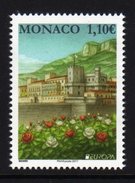 MONACO - 2017 -  Europa 2017, Les Châteaux - 1 Val Neufs // Mnh - 2017