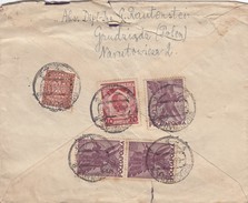 POLOGNE. COVER. 6 7 1931.  GRUDZIADZ TO VOLKLINGEN SAARGEBIET GERMANY. - Covers & Documents