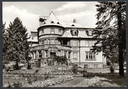 A3974 - Alte Foto Ansichtskarte - Olbernhau - Mütterheim Jetzt Kinderkrippe Brettmühlenweg - Buschmann - Kallmer TOP - Olbernhau