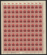 Belgien,Nr.14 Im Bogen,xx,  (M4) - Besetzungen 1914-18