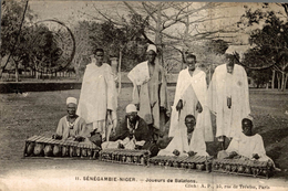 SENEGAMBIE NIGER JOUEURS DE BALAFONS - Niger