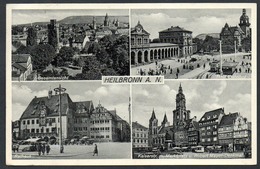 A3992 - Alte MBK Ansichtskarte - Heilbronn - Gel 1938 - Heilbronn