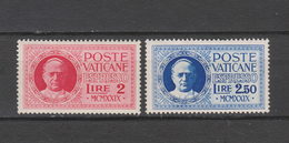 Yvert 1 / 2 * Neuf Avec Charnière - Priority Mail