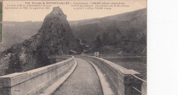 Cp , 42 , ROCHETAILLÉE , Le Barrage - Rochetaillee