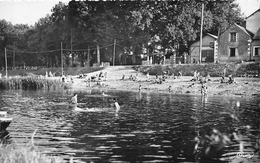 37-BLERE- LA PLAGE SUR LES BORDS DU CHER - Bléré