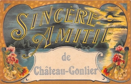 53-CHATEAU-GONTIER- SINCERE AMITIE - Chateau Gontier