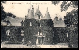 95 - MENUCOURT --  Le Château - Entrée Par Les Tourelles - Menucourt