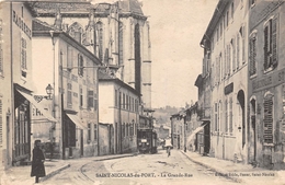 54-SAINT-NICOLAS-DU-PORT- LA GRANDE RUE - Saint Nicolas De Port