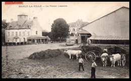 95 - MARLY La VILLE -- La Ferme Lecomte - Marly La Ville