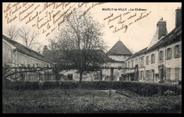 95 - MARLY La VILLE -- Le Château - Marly La Ville