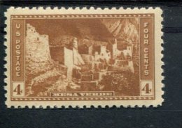 219767843 USA Postfris Mint Never Hinged Postfrisch Ohne  Falz SCOTT 743 National Parks - Unused Stamps