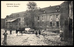 95 - LOUVRES --  Ferme Du Château - Louvres