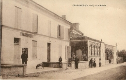 Epargnes : La Mairie - Other & Unclassified