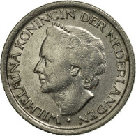 Monnaie, Pays-Bas, Wilhelmina I, 25 Cents, 1948, TTB+, Nickel, KM:178 - 25 Cent