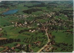 Flugaufnahme Hombrechtikon Im Zürcher Oberland - Photo: E. Baumann No. 867 - Bauma