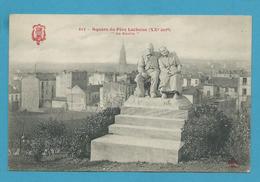 CPA 613 TOUT PARIS - Square Du Père Lachaise (XXème Arrt.) - Arrondissement: 20