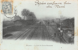 95-PERSAN-BEAUMONT- LA GARE - Persan