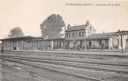 95-PERSAN-BEAUMONT-LES QUAIS DE  LA GARE - Persan