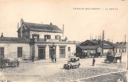 95-PERSAN-BEAUMONT- LA GARE - Persan