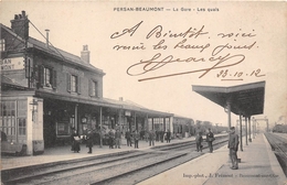 95-PERSAN-BEAUMONT- LA GARE LES QUAIS - Persan