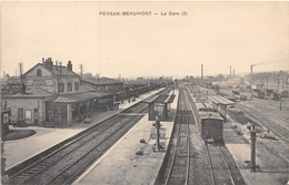 95-PERSAN-BEAUMONT- LA GARE - Persan