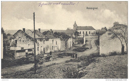 ROSSIGNOL ..-- GUERRE 14 - 18 . Ruines . FELDPOST Vers Allemagne . Voir Verso . - Tintigny