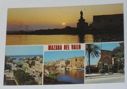 TRAPANI - Mazara Del Vallo - 4 Vedute - Mazara Del Vallo