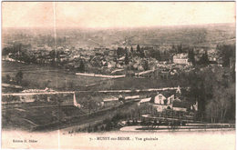 Carte Postale Ancienne De MUSSY SUR SEINE-vue Générale - Mussy-sur-Seine