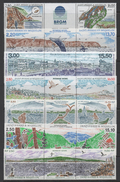 SAINT PIERRE & MIQUELON / 1986-1999 COMPLET ** SOUS FACIALE / 9 IMAGES (ref 6367) - Collections, Lots & Series