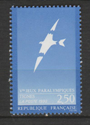 FRANCE ,N°2734 "JEUX  PARALYMPIQUES" - Handisport