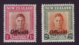 NEW ZEALAND OFFICIALS -MINT/MNH - Unused Stamps