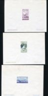 MOROCCO TANGIER CONFERENCE 1961 DE LUXE PROOF AND IMPERF - Bureaux Au Maroc / Tanger (...-1958)