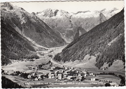 Delcampe - Mallnitz 1200 M, Mit Gamskarspitze 2828 M Und Hannoverhaus 2700 M - Mallnitz