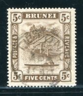 BRUNEI FINE TUTONG POSTMARK - Brunei (...-1984)