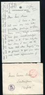 QUEEN MARY MARLBOROUGH HOUSE 1952 ENTIRE LETTER SANDRINGHAM - Oficiales