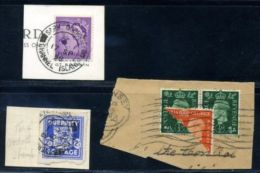 GUERNSEY WW11 - NICE LOT - Unclassified