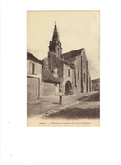 CERGY - L'Eglise Et L'entrée Du Vieux Prieuré - Cergy Pontoise