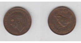 FARTHING 1943 - B. 1 Farthing