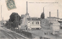 95-PERSAN- VUE DES USINES, PRISE DU PONT DE FER - Persan