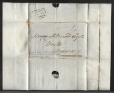 GB/SCOTTISH ISLANDS/ISLAY/ 4d POST 1839 ENTIRE - Postmark Collection