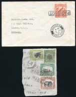 HONG KONG PAQUEBOT MARITIME NEW GUINEA NORTH BORNEA 1933/1937 - Other & Unclassified