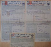 HONG KONG REVENUE DOCUMENTS MARITIME GEORGE V DOLLAR STEAMSHIP 1930 - Autres & Non Classés