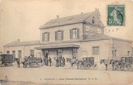 95-PERSAN- GARE DE PERSAN-BEAUMONT - Persan