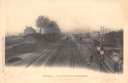 95-PERSAN- LA GARE DE PARSAN-BEAUMONT - Persan