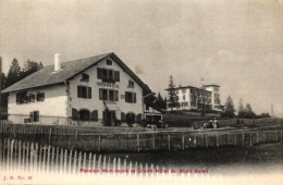 Mont-Soleil, Pension Mon-Repos Et Grand Hotel, Um 1910/20 - Other & Unclassified