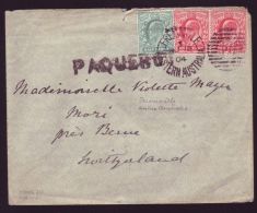 GB-WESTERN AUSTRALIA FREEMANTLE PAQUEBOT KEVII - Cartas & Documentos