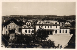 Delcampe - Renens, La Gare, Ca. 40er Jahre - Renens